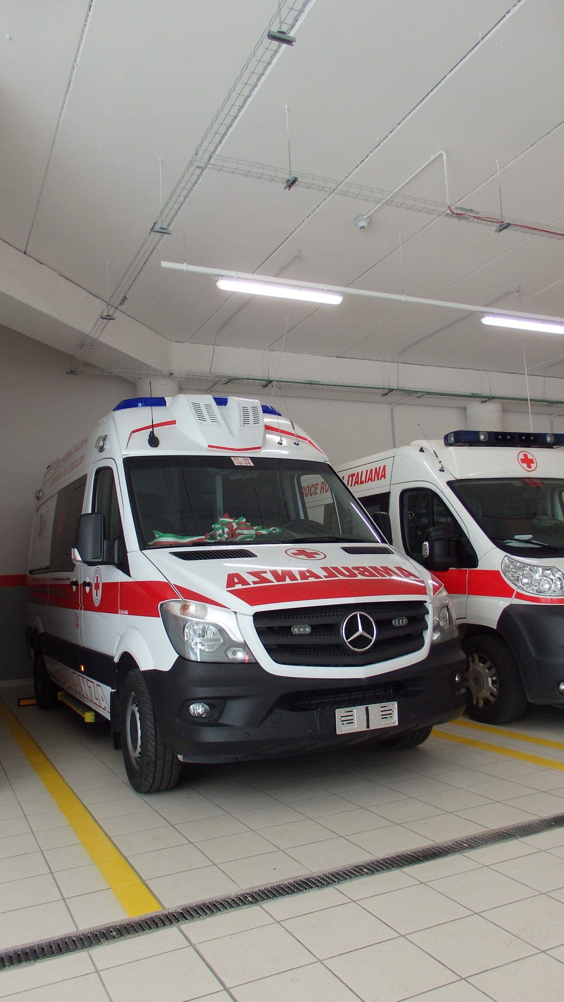 Ambulanza CRI Certaldo