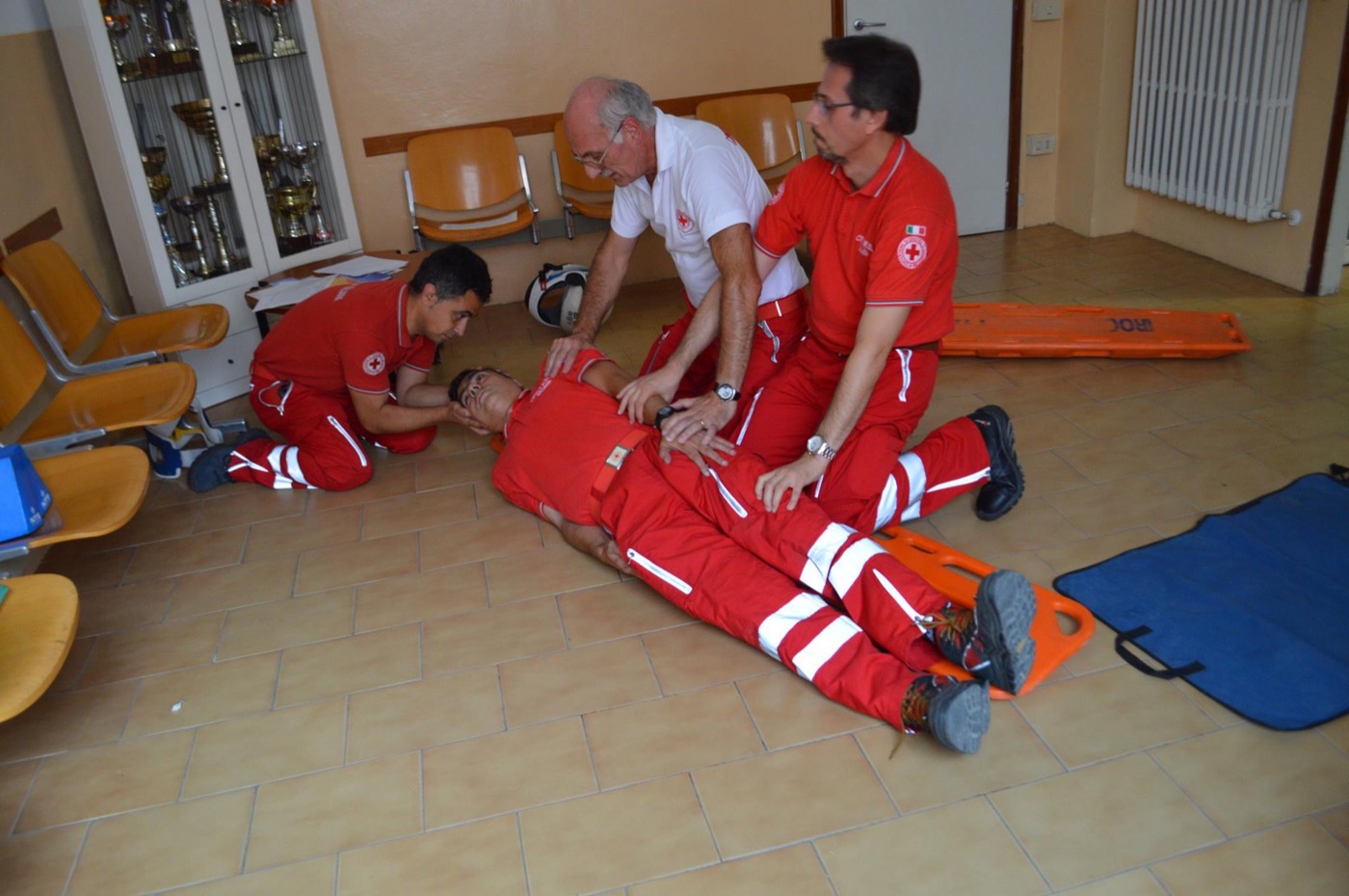 Corso di formazione di primo soccorso